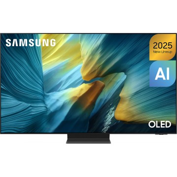 Samsung Smart Τηλεόραση 83" 4K UHD OLED S95F HDR (2025) QE83S95FAEXXH